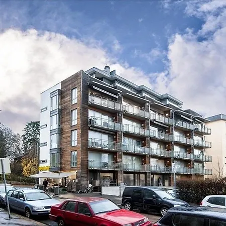 Sunny Balcony, Central, Fresh 公寓 奥斯陆